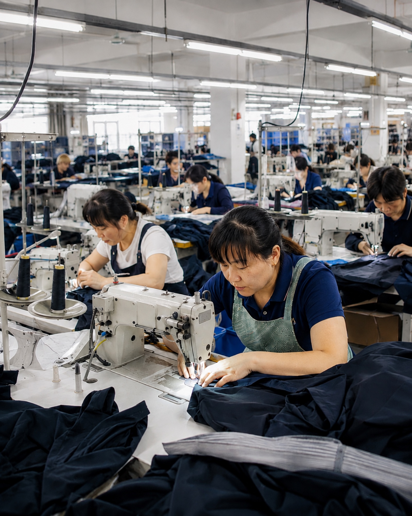 How a 100-Piece Clothing Order Actually Works