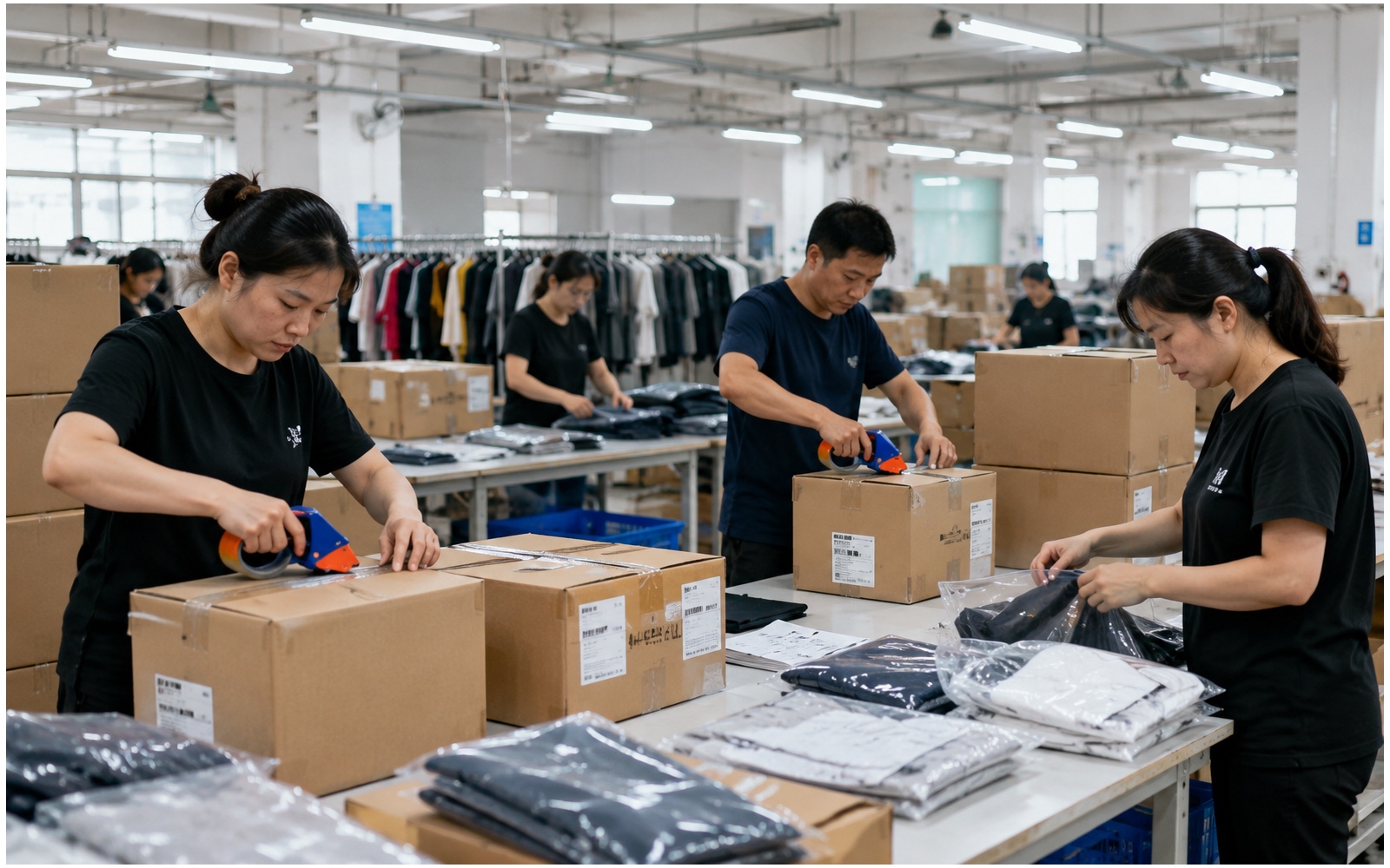 Packing & Dispatch